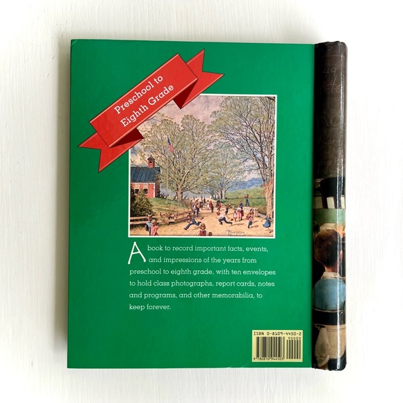 NEW Norman Rockwell My School Days Keepsake Album Preschool to Grade 8 Art Book - Picture 16 of 16